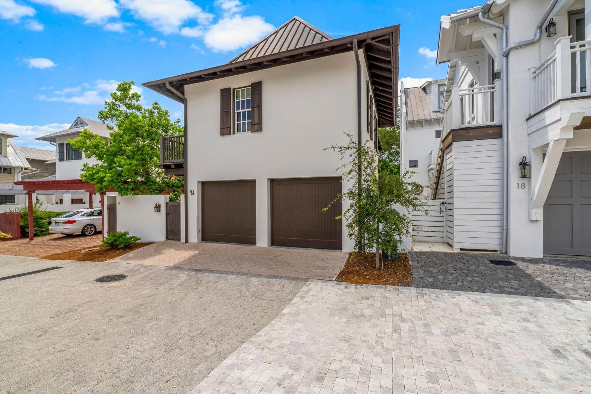 Uncorked Carriage House Villa Rosemary Beach Exterior photo
