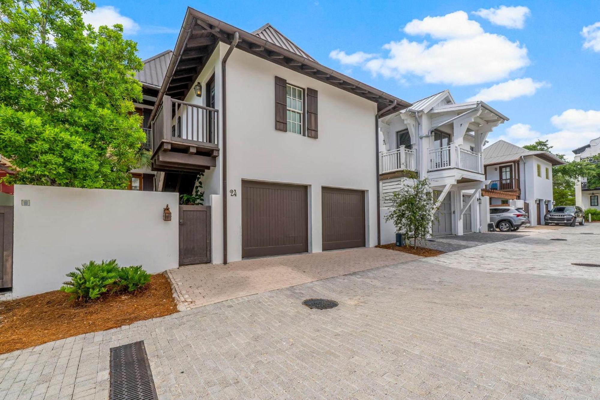 Uncorked Carriage House Villa Rosemary Beach Exterior photo
